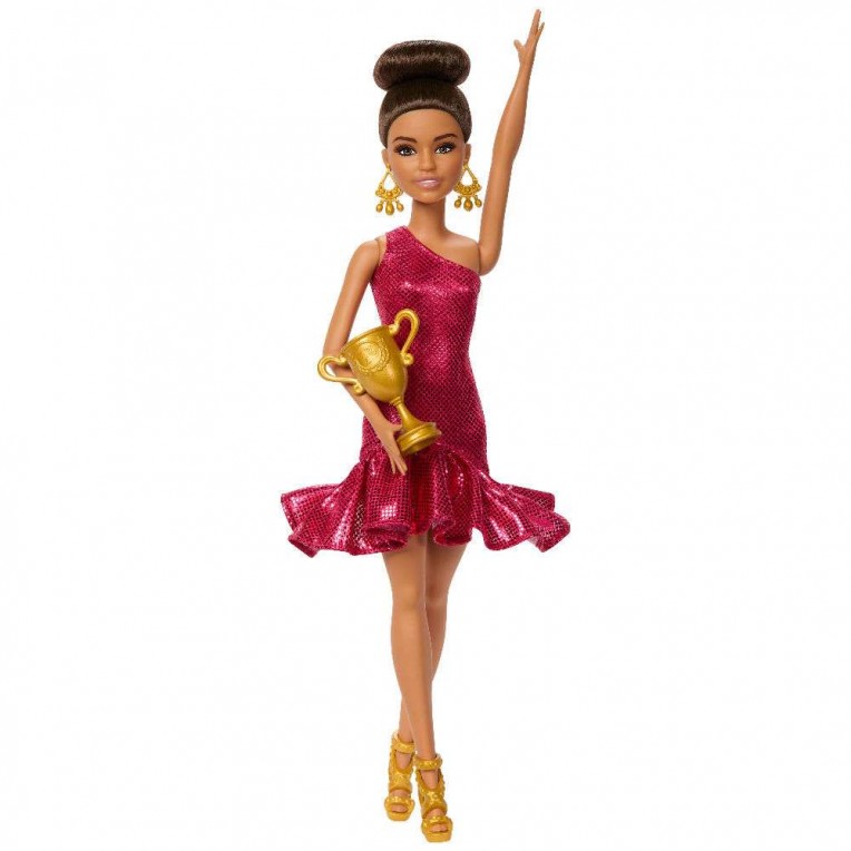 Barbie Κούκλα Χορεύτρια Λάτιν (JFR09)