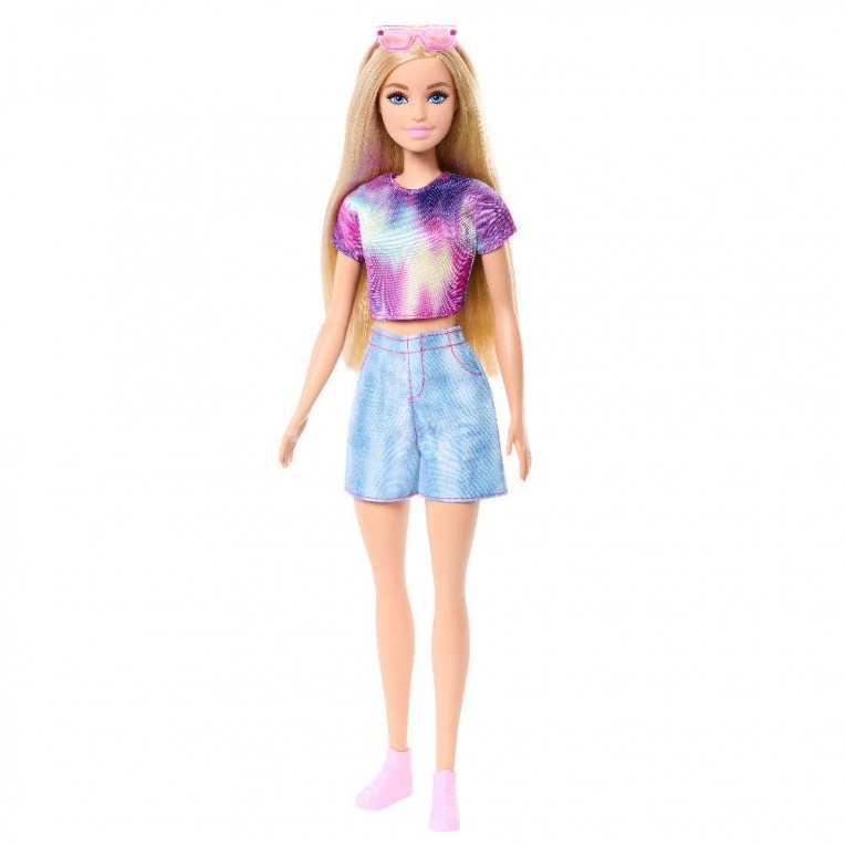 Barbie Mysteries Beach Detectives Κούκλα Malibu σε Signature Outfit με αξεσουάρ (JFV63)