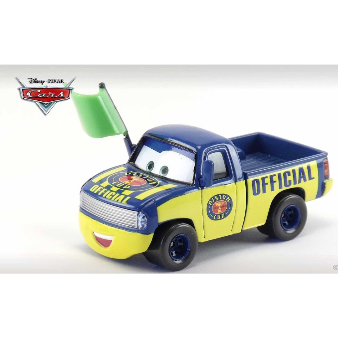 Cars Αυτοκινητάκι Die-Cast Dexter Hoover με Πράσινη Σημαία (DXV29/JDL80)