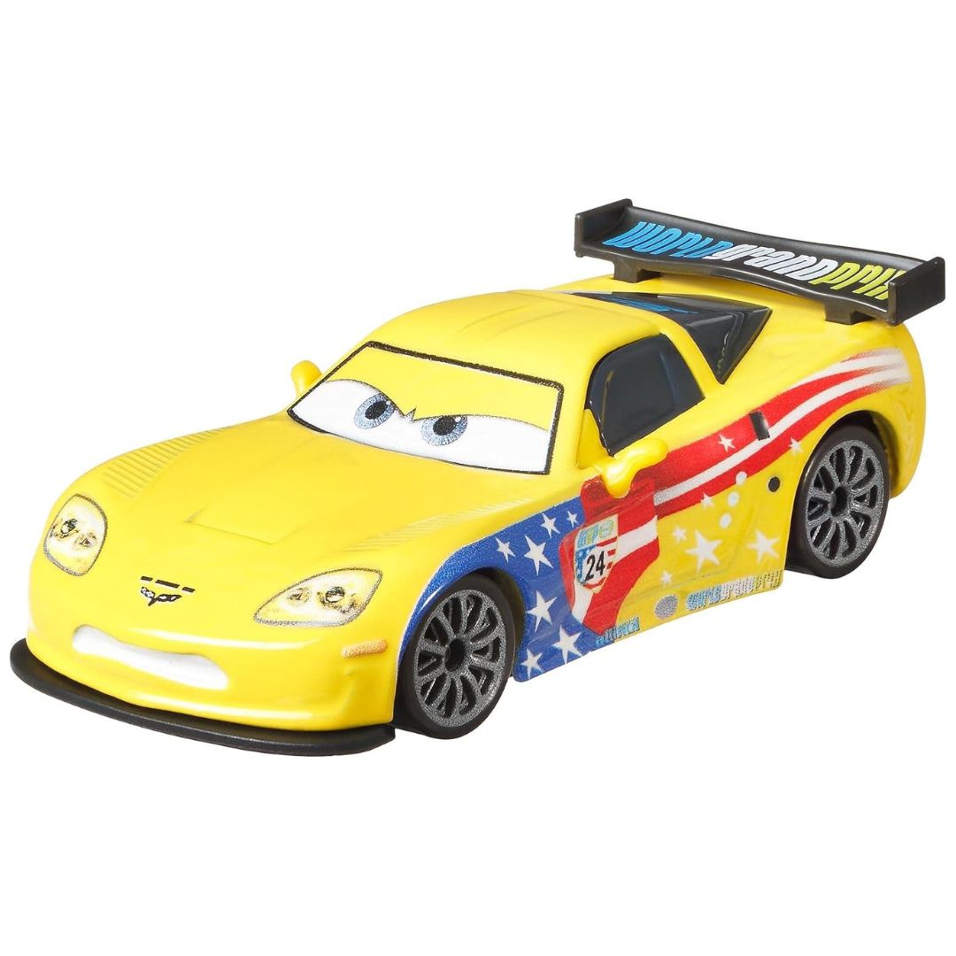 Cars Αυτοκινητάκι Jeff Gorvette (DXV29-JGP03)
