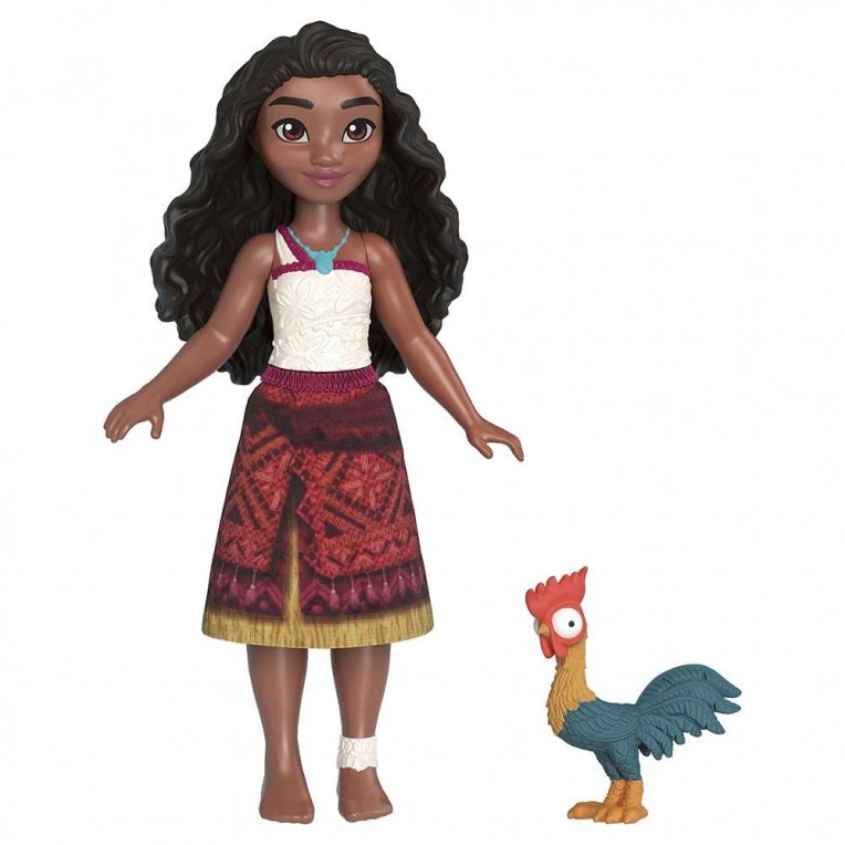 Disney Vaiana 2 Κανό της Βαϊάνα με Μίνι Κούκλα Βαϊάνα Σετ Παιχνιδιού - 6 Σχέδια (JBT78)