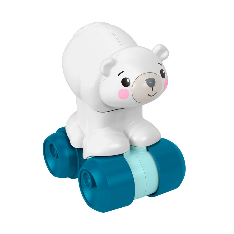 Fisher Price Crawl-After Polar Bear Πολική Αρκουδίτσα Με Κίνηση (JDL63)