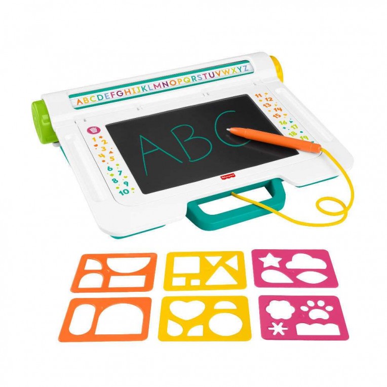 Fisher-Price Γραφείο Μαθαίνω και Ζωγραφίζω (JDL70)