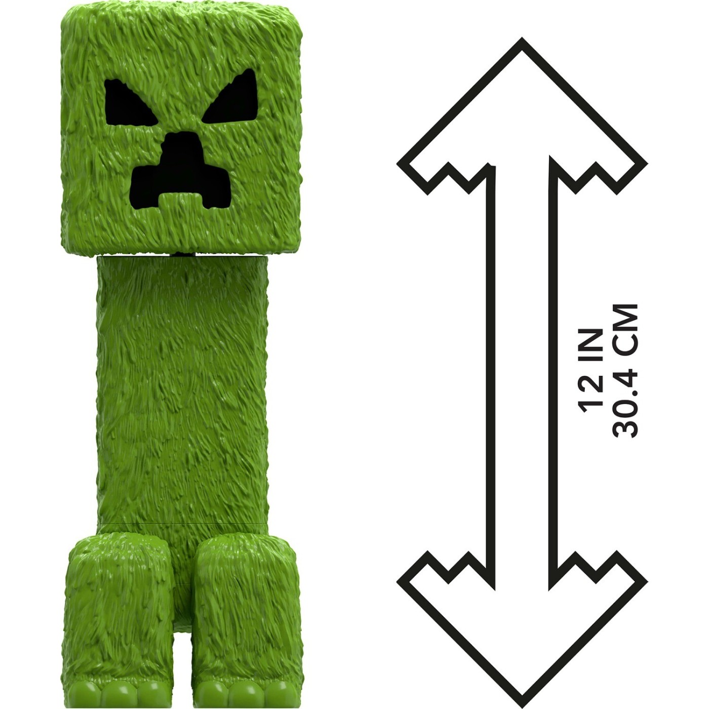 Mattel Minecraft: A Minecraft Movie Large Creeper 30 Cm (JFR66/JFR65)