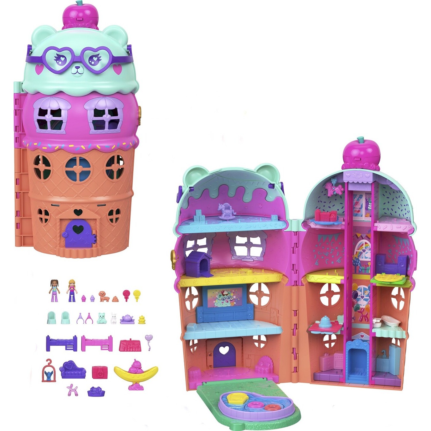 Polly Pocket Σετ Παιχνιδιού Gelato House (JFT91)