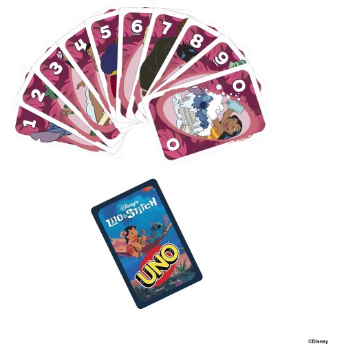 UNO Lilo & Stitch (JCC10)