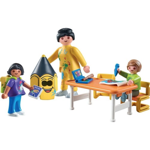 Playmobil Gift Set Πρώτη Μέρα Στο Νηπιαγωγείο (71965)