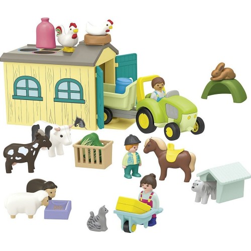 Playmobil Junior: Διασκέδαση Στη Φάρμα (71656)