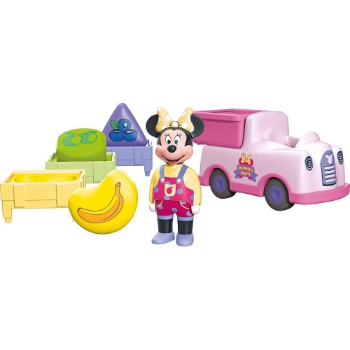 Playmobil Disney Minnie Mouse Junior & Disney: Η Μίνι Μάους Και Το Φορτηγό Με Φρούτα (71770)