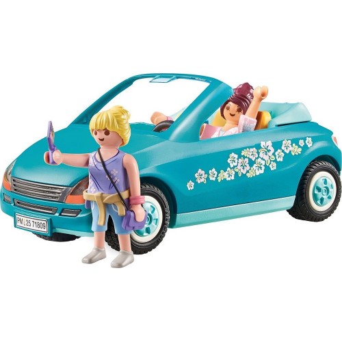 Playmobil My Life Βόλτα Με Κάμπριο Αυτοκίνητο (71809)