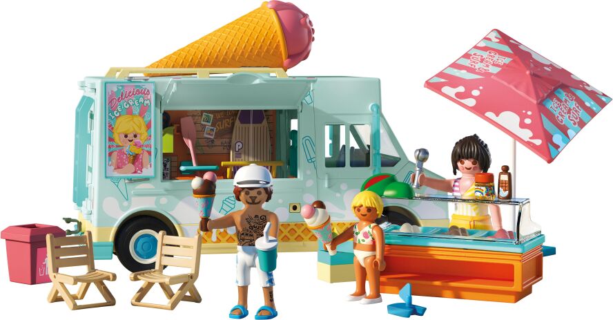 Playmobil My Life Καντίνα Στην Παραλία (71904)