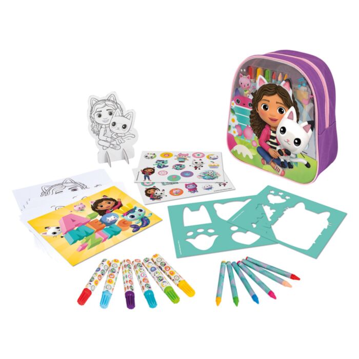 AS Σετ Ζωγραφικής Σε Backpack DreamWorks Gabby\'s Dollhouse (1023-68105)