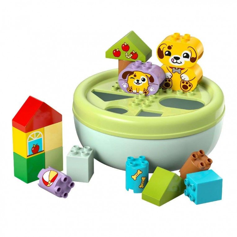 LEGO Duplo Shape Sorter: Puppy House 17τεμ. (10441)