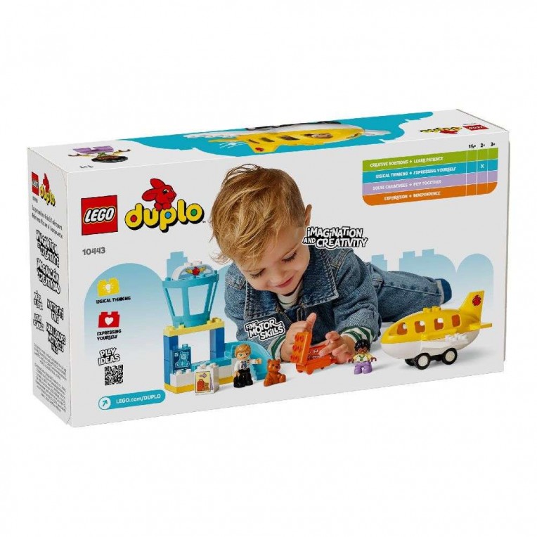 LEGO Duplo First Time at the Airport 23τεμ. (10443)