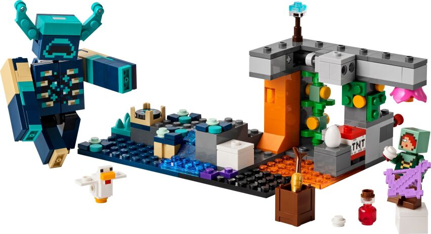 LEGO Minecraft The Warden Encounter (21274)