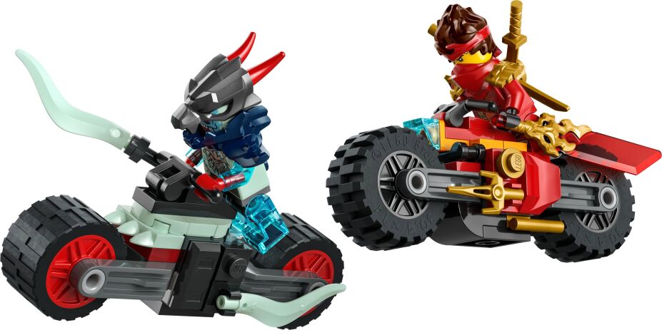LEGO Ninjago Kai\'s Motorcycle Speed Race (71838)