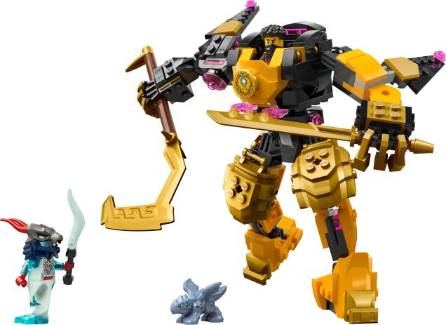 LEGO Ninjago Arin\'s Spinjitzu Battle Mech (71839)