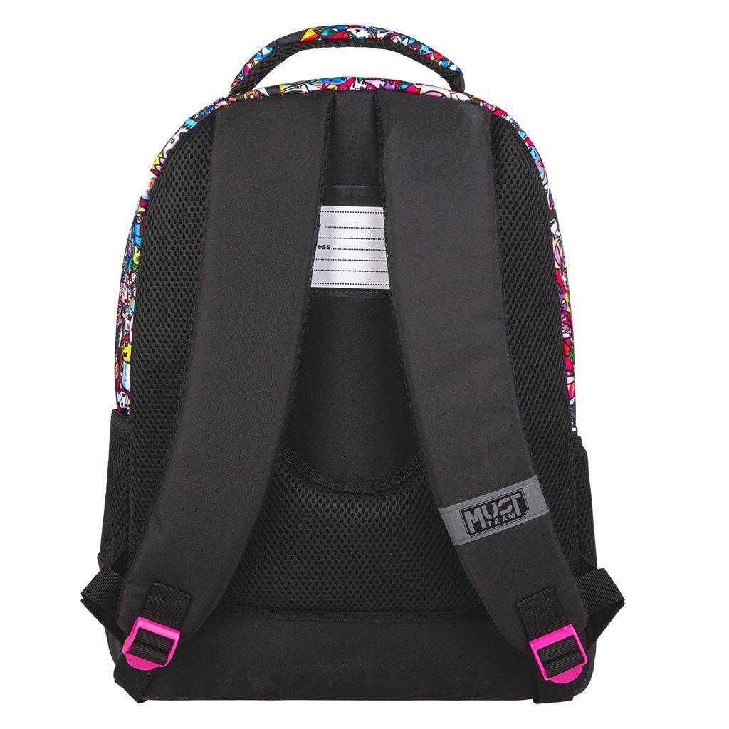 Τσάντα Πλάτης Δημοτικού Tokidoki Cactus Must Team (000470318)
