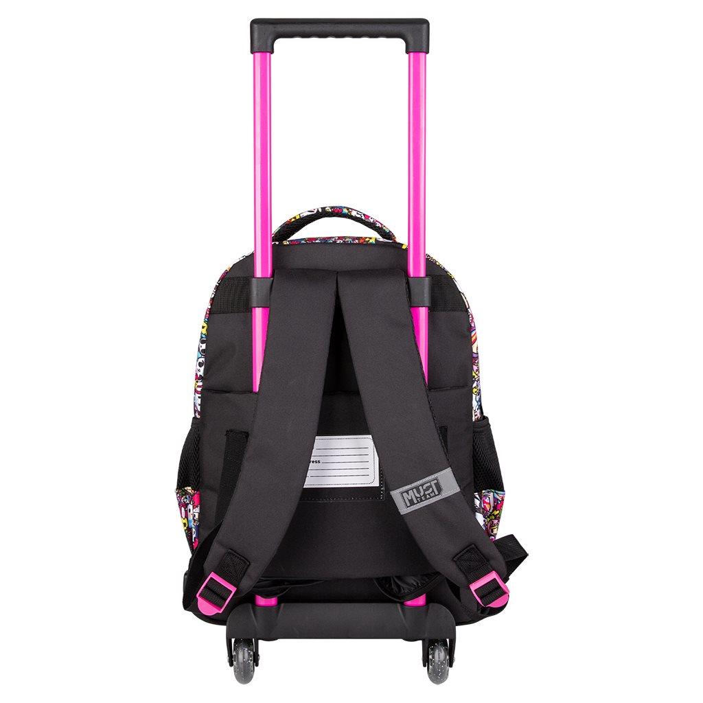 Τσάντα Trolley Δημοτικού Must Team Tokidoki Cactus (000470333)