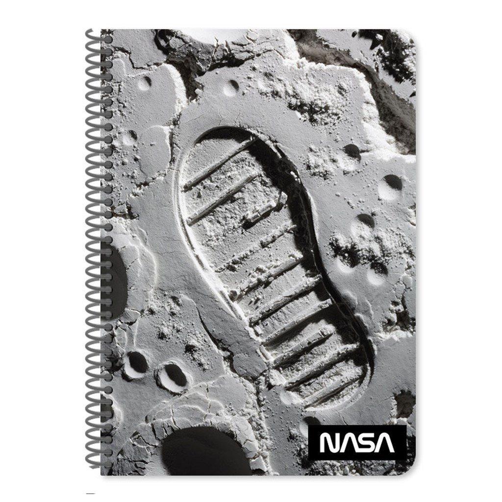 Τετράδιο Σπιράλ NASA 17x25cm 60 Φύλλων 2 Θεμάτων (000486087)