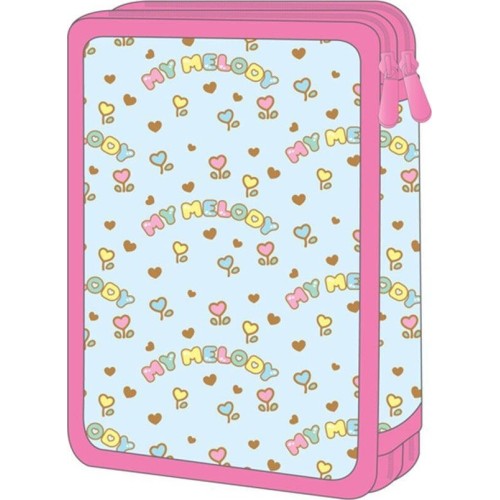 Κασετίνα Διπλή Γεμάτη My Melody Must Team (000490147)