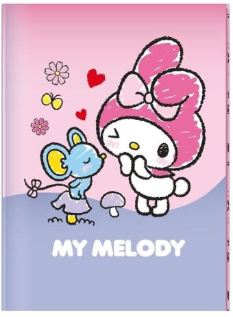 Ημερολόγιο My Melody Με Κλειδαριά & Στυλό 60 Φύλλα (000490223)