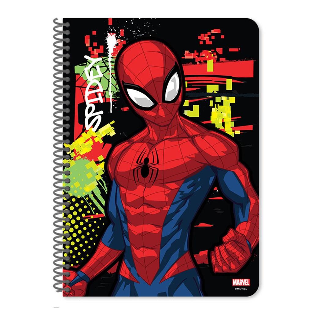 Τετράδιο Σπιράλ Spider-Man 17x25cm 60 Φύλλων 2 Θεμάτων (000508412)