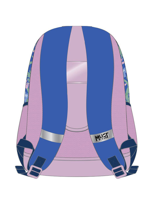 Τσάντα Πλάτης Δημοτικού Disney Stitch Must Team (000564813)