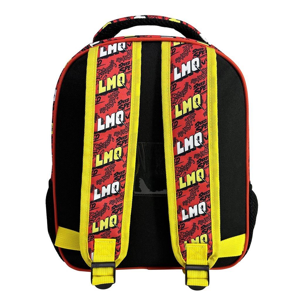 Τσάντα Πλάτης Νηπίου Disney Cars Lightning Mcqueen Kachow Must Team (000564850)