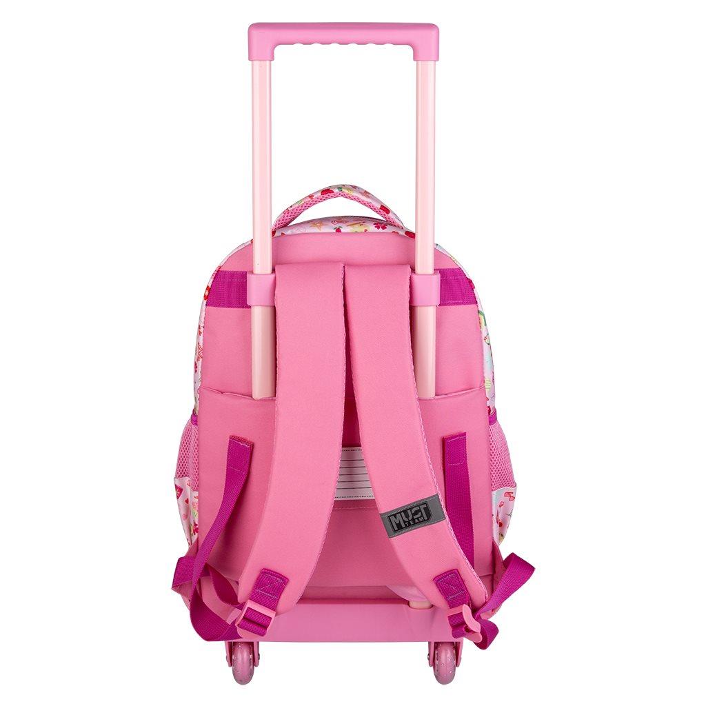 Τσάντα Τρόλεϊ Δημοτικού Must Team Disney Princess Friends Light Up My Life (000565040)