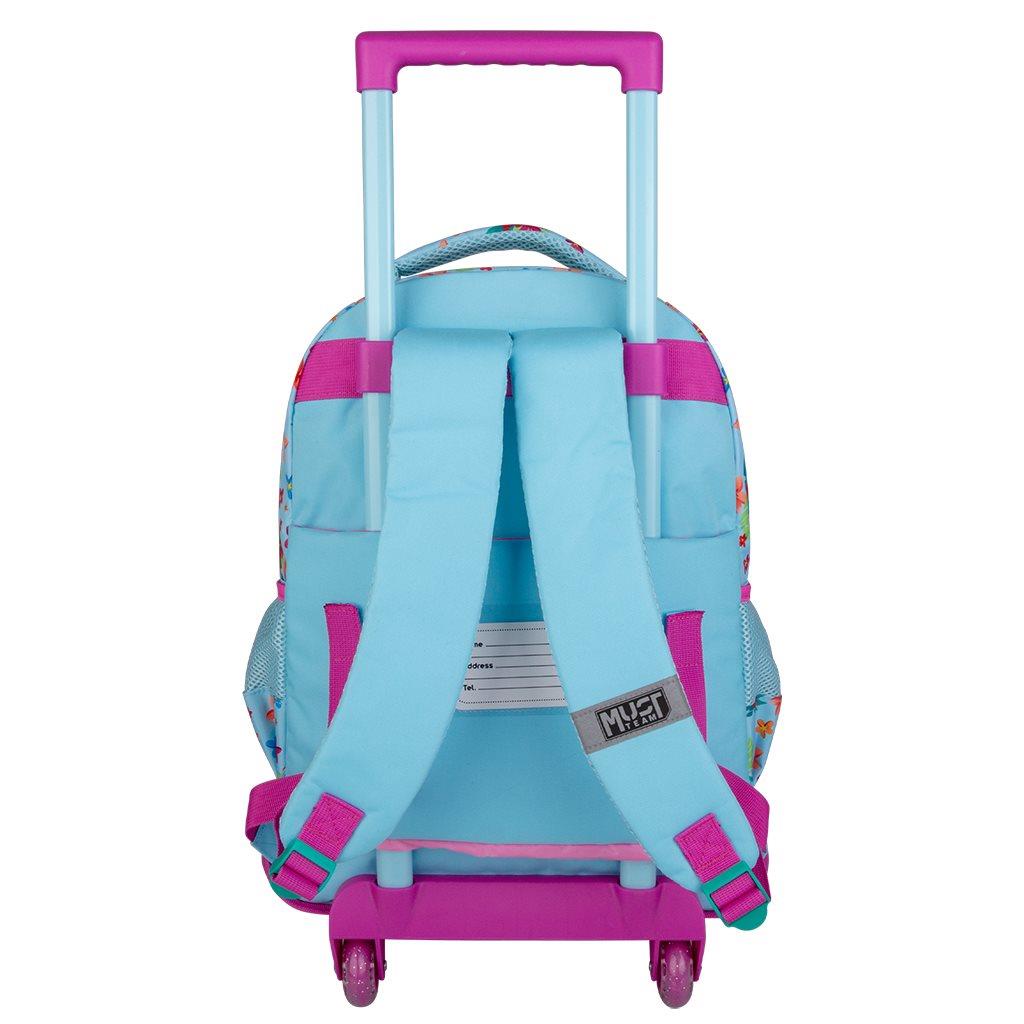 Τσάντα Trolley Δημοτικού Must Team Disney Vaiana 2 Ocean Sisters (000565049)