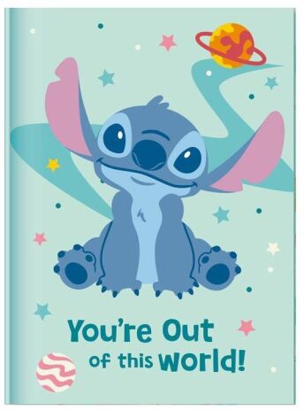 Ημερολόγιο Lilo & Stitch Με Κλειδαριά & Στυλό 60 Φύλλα (000565266)