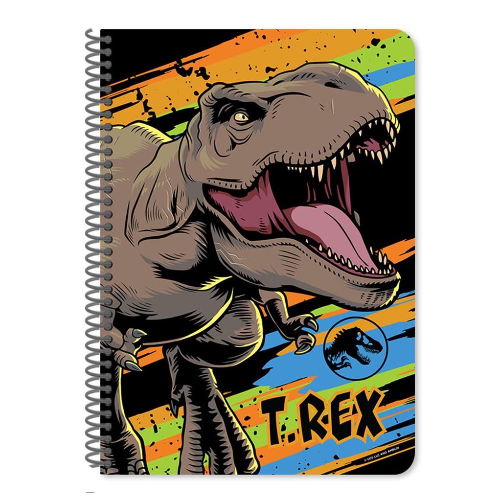 Τετράδιο Σπιράλ Jurassic World 17x25cm 60 Φύλλων 2 Θεμάτων (000570988)