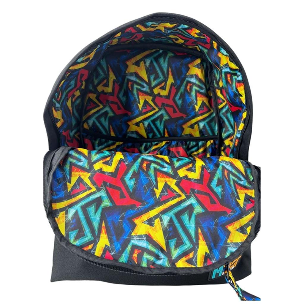 Τσάντα Πλάτης Εφηβική Must Team Eclipse Colourfull Abstract (000586161)