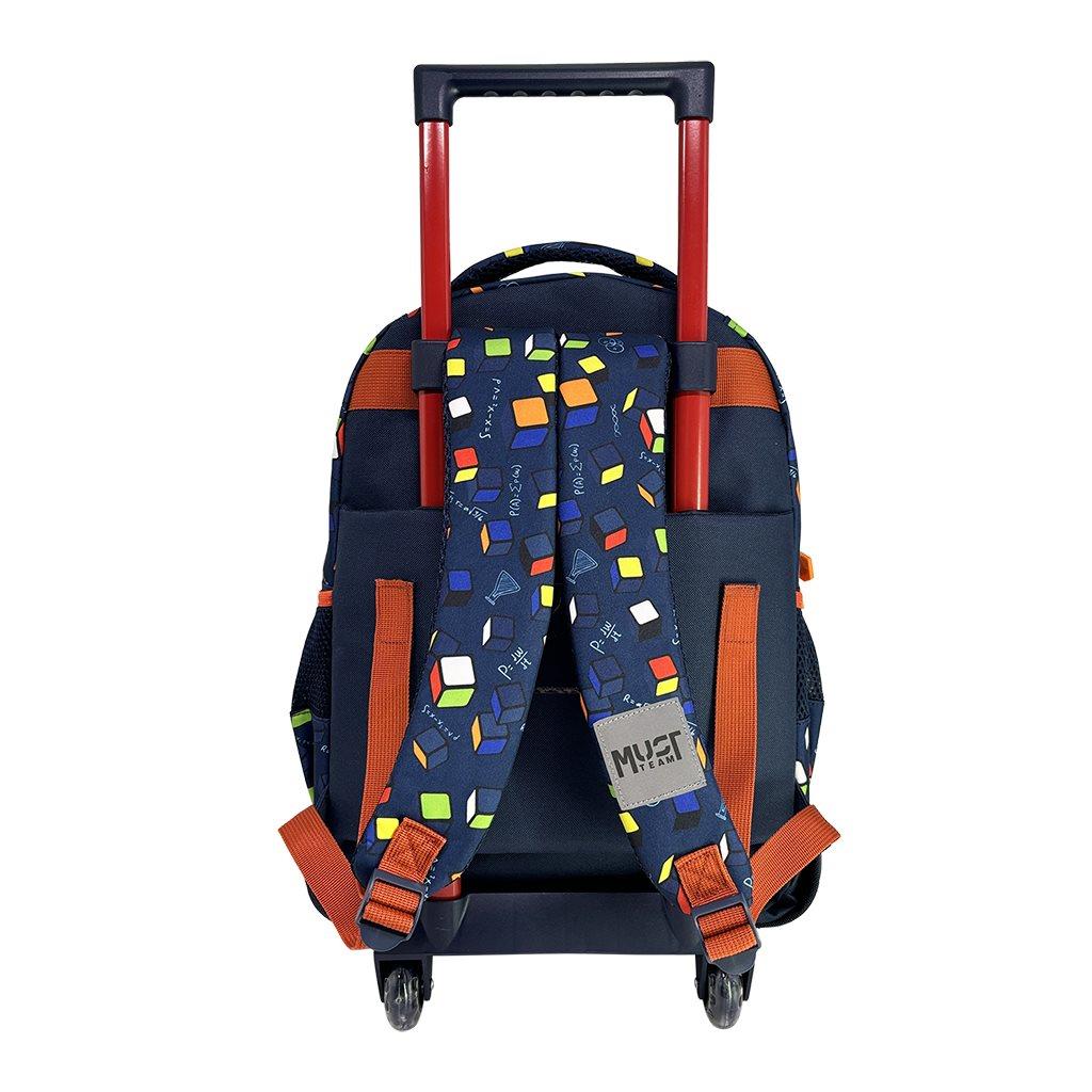 Τσάντα Trolley Δημοτικού Must Team Think Different (000586799)