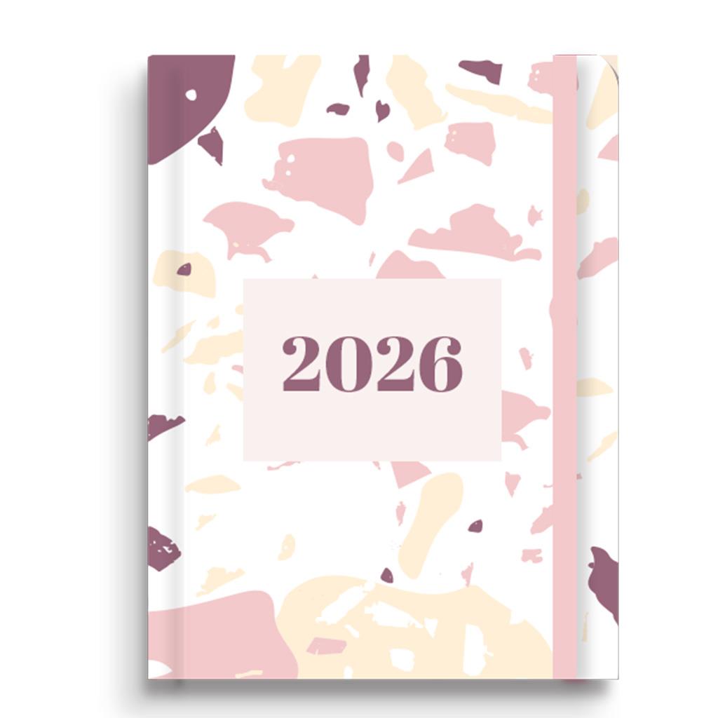 Ημερολόγιο Ημερήσιο 2026 Versus 20x14cm 4 Χρώματα (000587118)