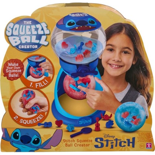 Disney Stitch Στούντιο Δημιουργίας Squeeze Ball Creator (QUP02002)