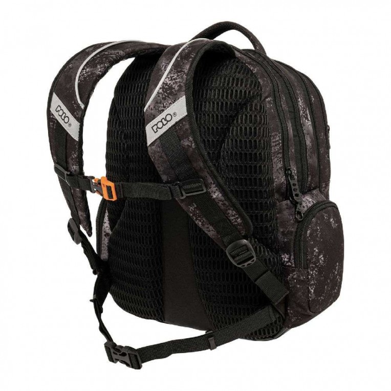 Polo Σακίδιο Πλάτης Δημοτικού Polo MAXXI Formula 901057-8356 (2025)