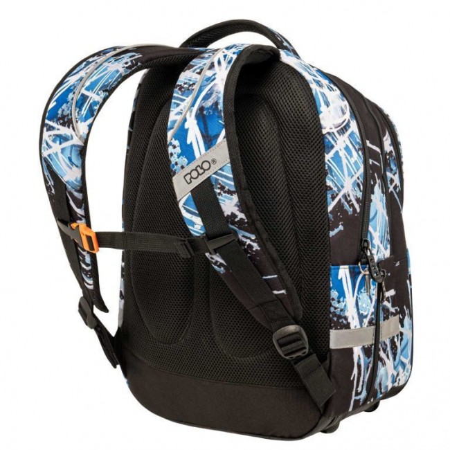 Polo Σακίδιο Πλάτης Δημοτικού Growly Πολύχρωμη 901058-8359 (2025)