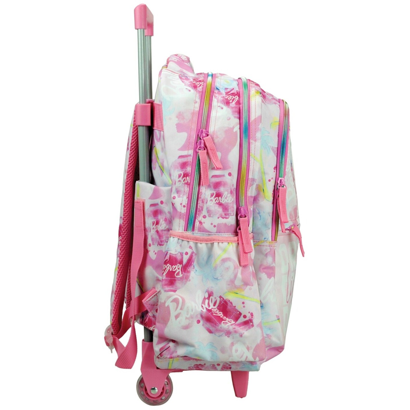 Gim Σχολική Τσάντα Τρόλεϊ Δημοτικού Barbie Paints (349-89074)