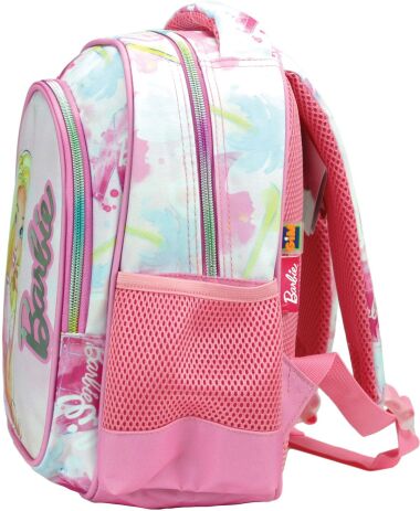 Gim Σχολική Τσάντα Πλάτης Νηπιαγωγείου Barbie Paints (349-89054)