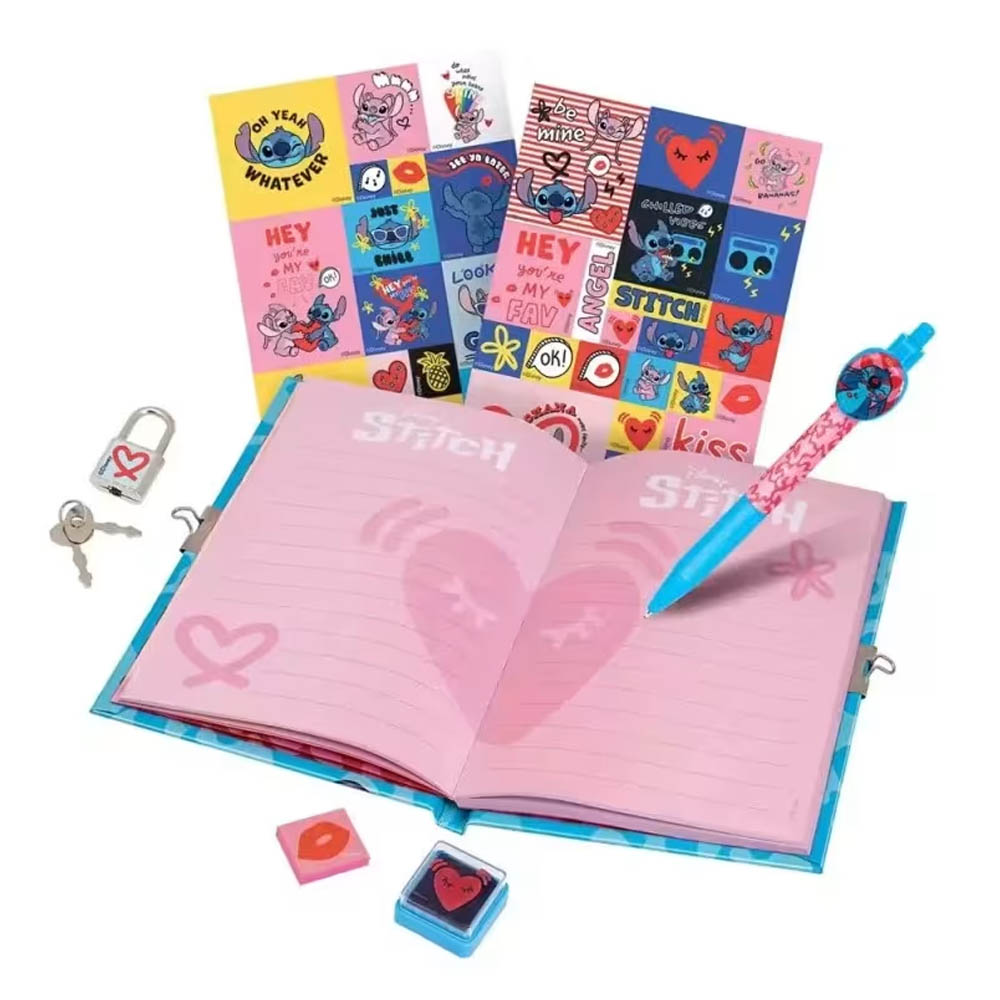 AS Company Ατζέντα Σετ Stitch – 2 Σχέδια (1027-64246)