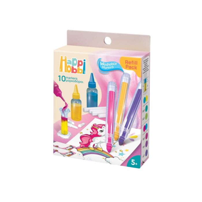 HappiHobbi Refill Pack για Εργαστήριο Μαρκαδόρων (1038-11031)