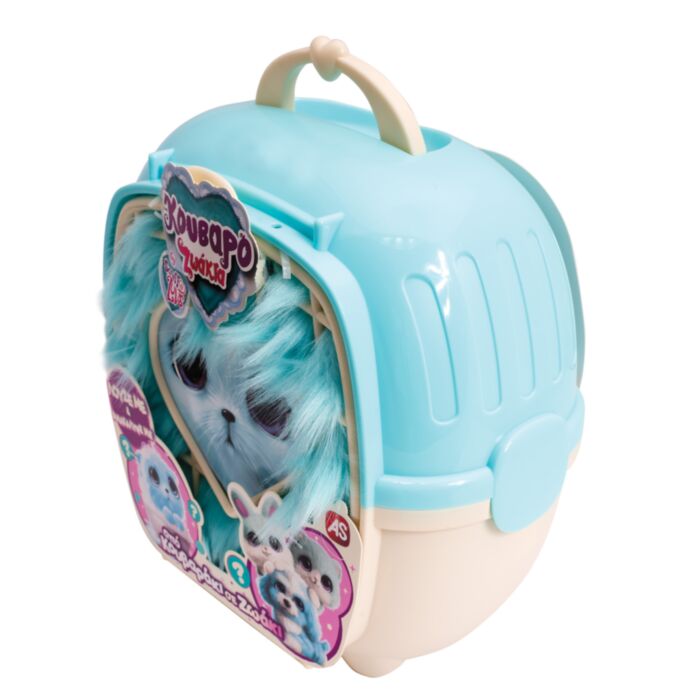 Κουβαροζωάκια Λούτρινα σε Βαλιτσάκι Γαλάζιο (1863-30327)