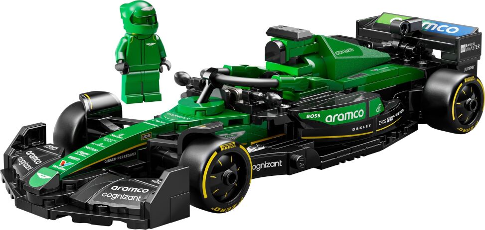 LEGO Speed Champions Aston Martin Aramco F1 AMR24 Race Car (77245)