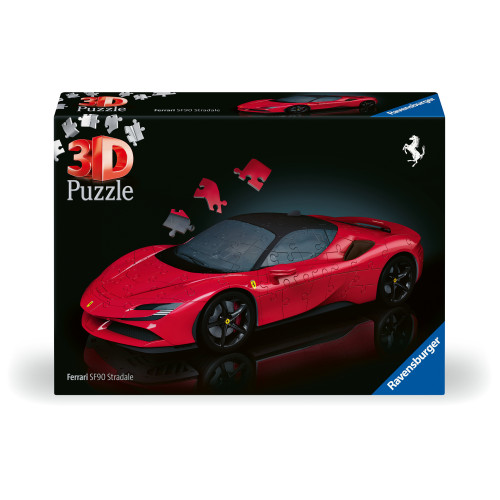 3D Puzzle 108 τεμ. Ferrari SF90 Stradale (11576)