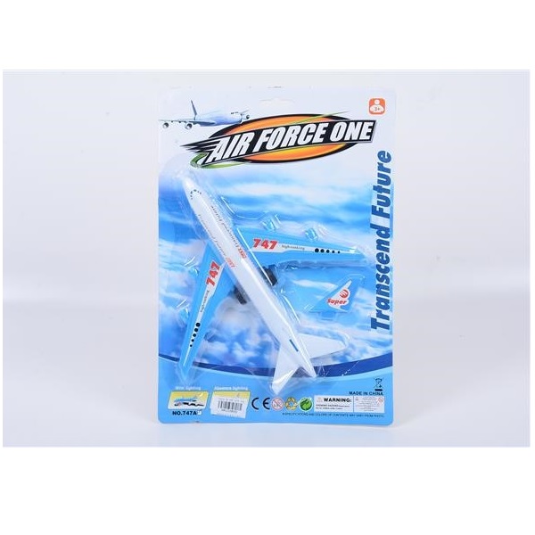 Αεροπλάνο 474 PullBack Με Φως