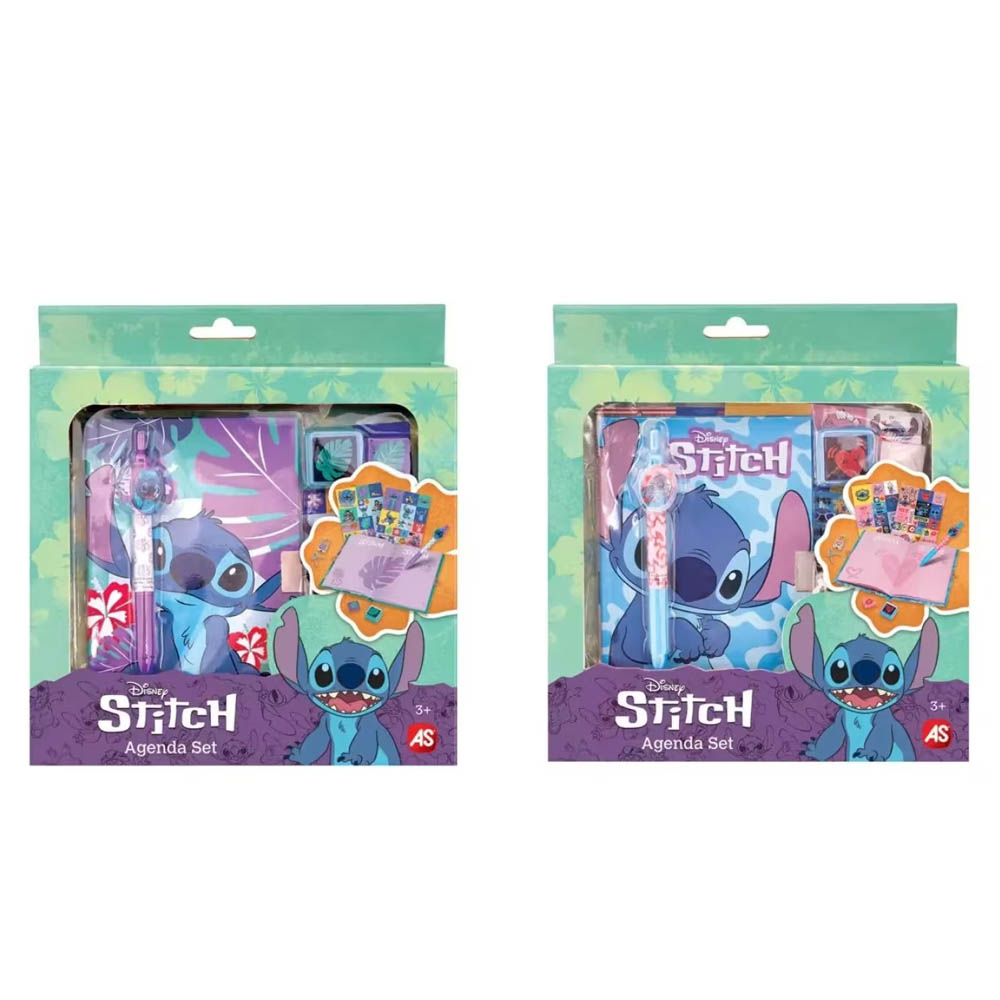 AS Company Ατζέντα Σετ Stitch – 2 Σχέδια (1027-64246)