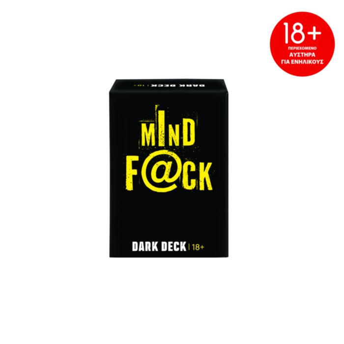 AS Games Επιτραπέζιο Παιχνίδι Με Κάρτες Dark Deck MindF@ck (1040-25202)