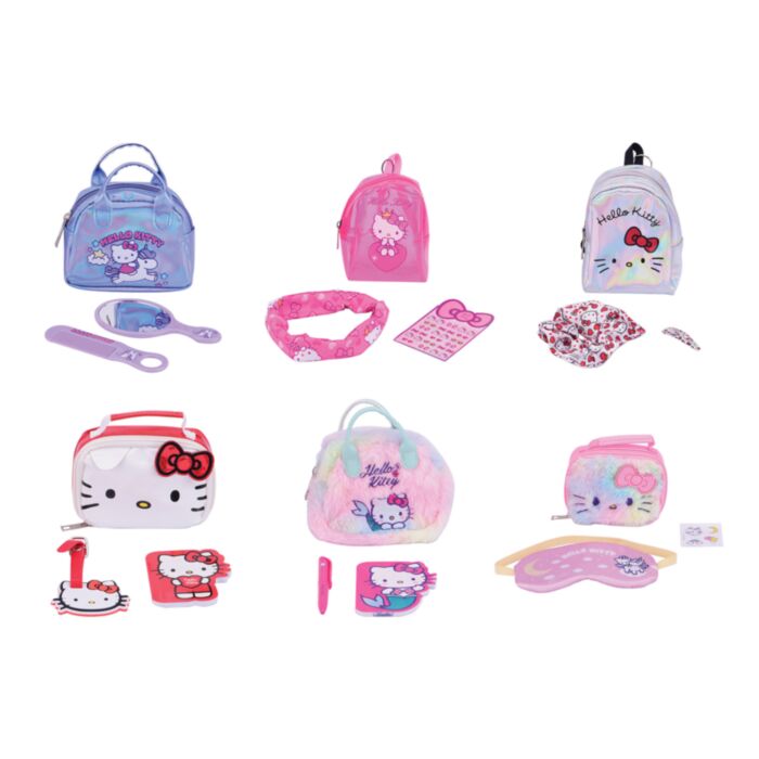 AS Hello Kitty Τσαντάκι με Αξεσουάρ (1013-78907)